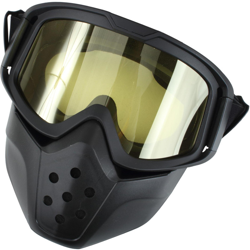 SHIVEXIM Night Vision Glasses Windproof Dustproof Motorcycling And Cycle Racing Mask Motorcycle Goggles
