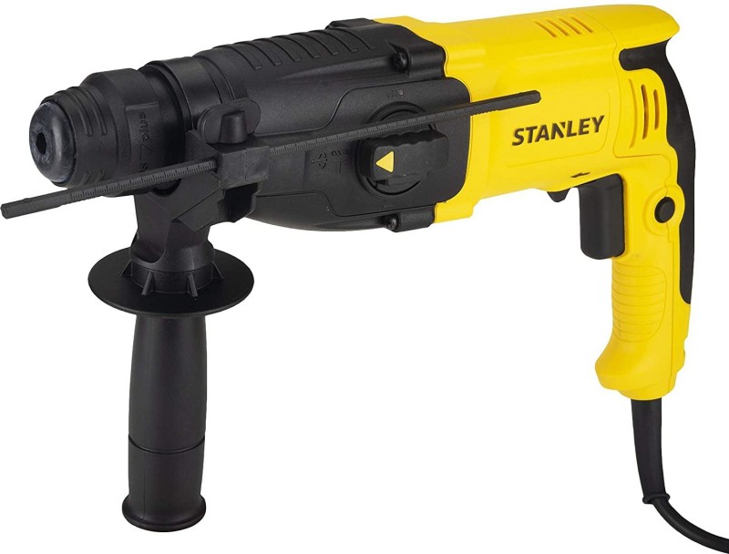 STANLEY SHR263K-IN Hammer Drill(26 mm Chuck Size, 800 W)