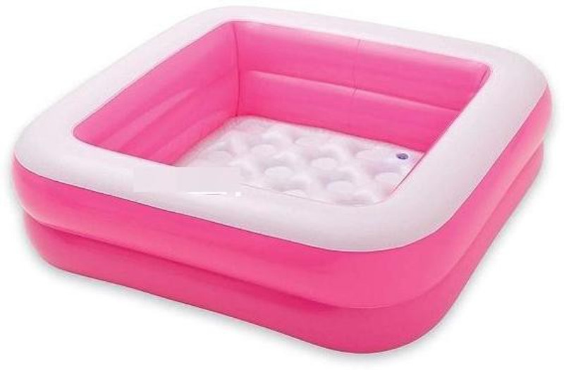 Lakshita Enterprise Inflatable of 2 Feet Inflatable Bath Tub with Pump(Multicolor) (3FEETPUMP) Inflatable Swimming Pool(Multicolor)