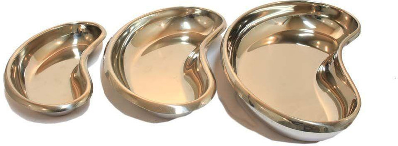 REVITI Kidney tray 8" & 10" ( combo set of 2) medical tray Reusable Medical Tray