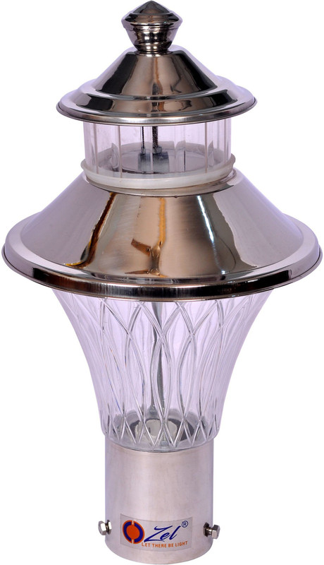 OZEL OZ-USML-CHRM2_PK01 Gate Light Outdoor Lamp(Clear)