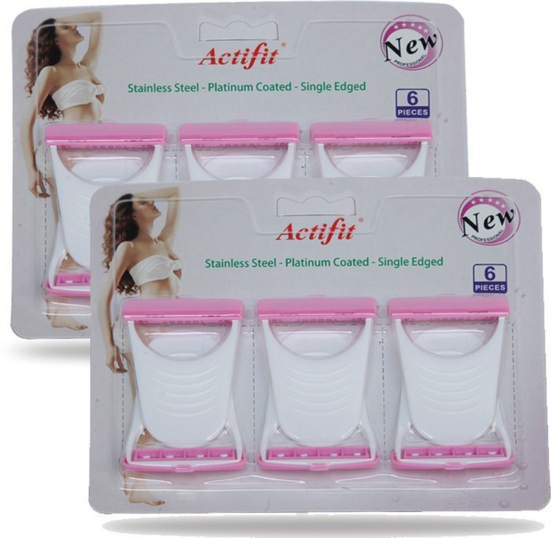 Actifit Skin Blade, Women(Pack of 12)