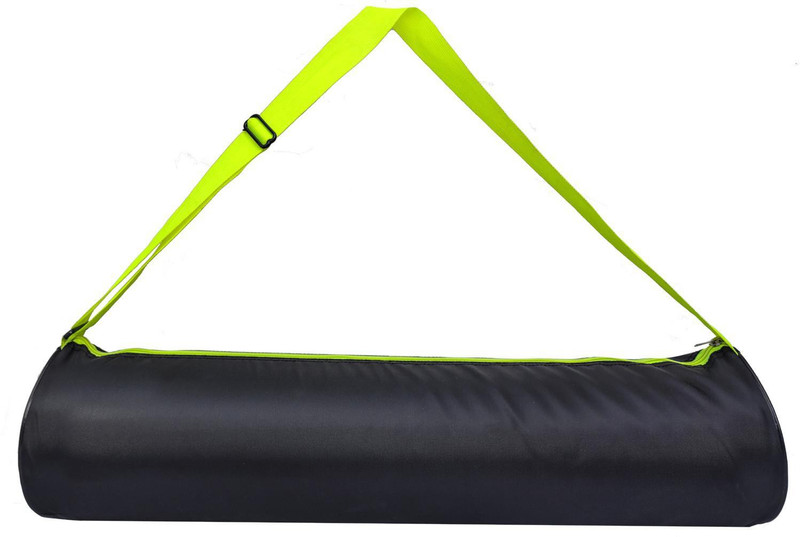 PANCHTATAVA Oynex Black Grey Yoga Mat Bag | Yoga Mat Cover for Men & Women ONLY Bag(Sling Bag)