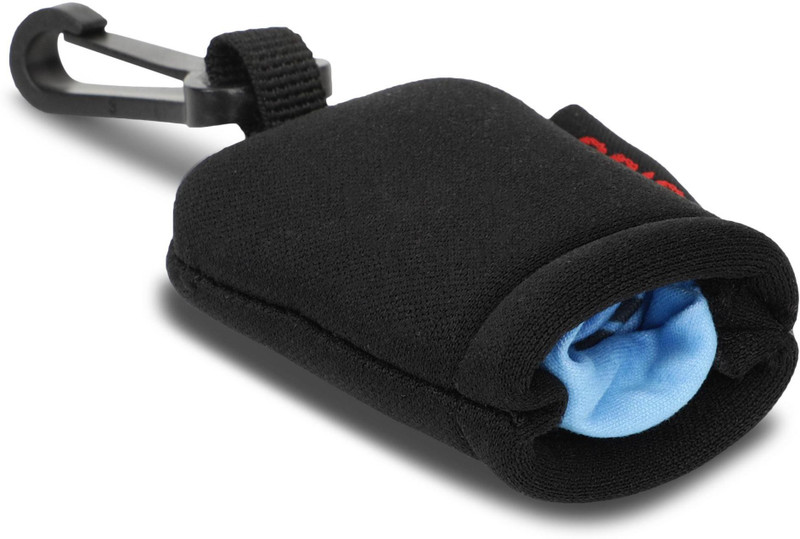 MOBIUS PRO-MAID LENS CLEANING CLOTH (Pack of 25 Nos)  Camera Bag(Black, Blue)