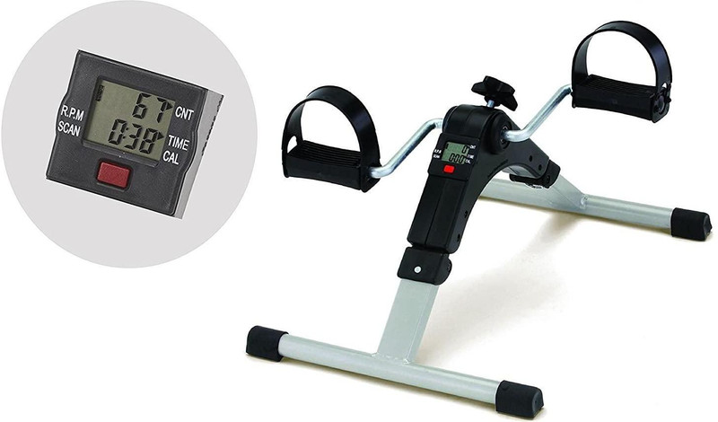 Z RED LIFESTYLE LEG EXERCISE Mini Pedal Exerciser Cycle