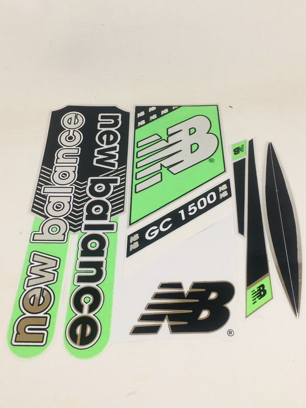 Kyrios NEW Balance Cricket Bat Sticker 3D Embossed Tape Bat Sticker(Multicolor)