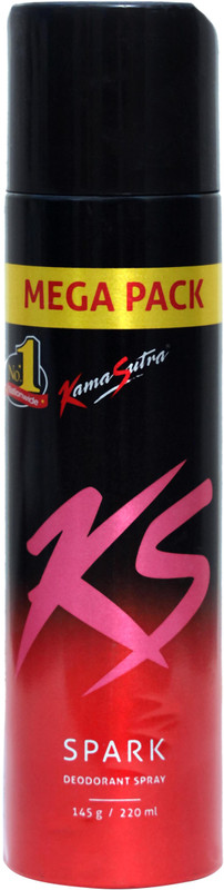 KS Spark 220ml Deodorant Spray Deodorant Spray - For Men(220 ml)