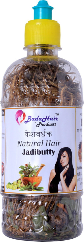 BadaHair Herbal Jadibuti for Hair Fall, Dandruff (65 g) Hair Oil(65 g)