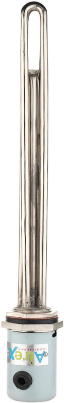Airex Industrial Water Heater 3000 Watt B.T.H.1.5" B.S.P. Double Pipe 3000 W Shock Proof Immersion Heater Rod(Water)