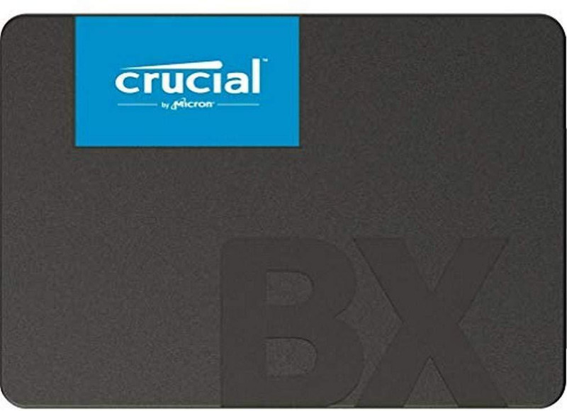 Crucial BX500 240 GB Laptop, Desktop Black SATA Internal Solid State Drive (SSD) (CT240BX500SSD1)(Interface: SATA, Form Factor: 2.5 Inch)