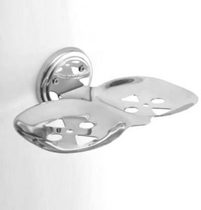 FoodNest Steel Wall Shelf(Silver)