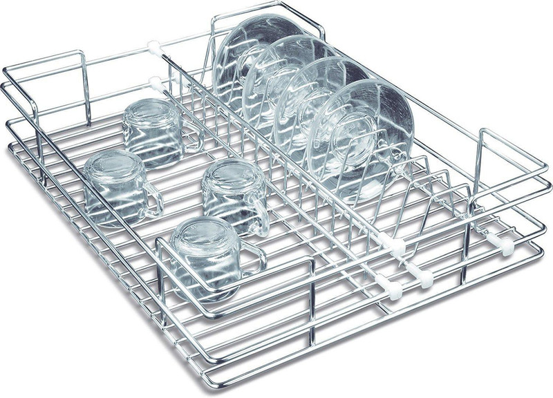 Winstar Stainless Steel High Grade Stainless Steel Kitchen Thali Basket | Kitchen Organizer Rack | Modular Kitchen Cabinet (15W x 20D x 8H inches) | Storage Basket(Pack of 1)