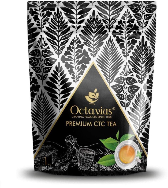 Octavius Premium Assam Kadak CTC Chai / Tea Pouch