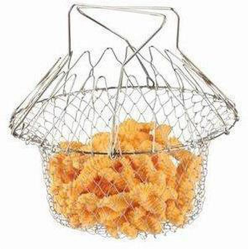 gotienterprise Steel Bread Basket(Steel)