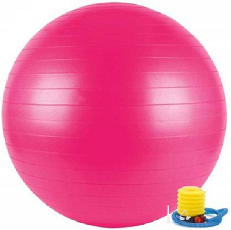 NIVIA Anti Burst Gym Ball(With Pump)