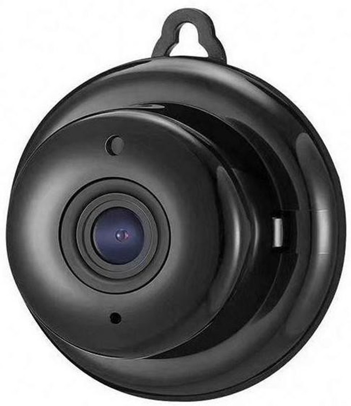 JRONJ Mini IP Camera IR Night Vision Micro Home Security surveillance wireless Baby Camera Security Camera(1 Channel)