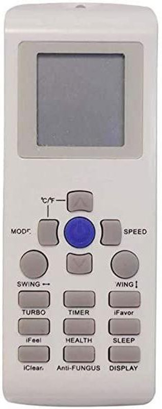 Technology Ahead Remote for Onida Koryo Amstrad Videocon Reliance AUX Reliance Reconnect AC onida and aux-reconnect Onida AC, Koryo AC, Amstrad AC, Videocon AC, Reliance AC, AUX AC, Reliance AC, Reconnect AC Remote Controller(White)