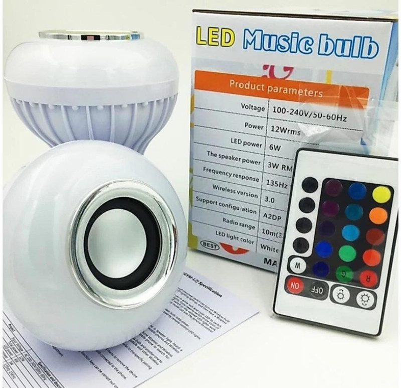 ROSHNI LLM2 Smart Bulb
