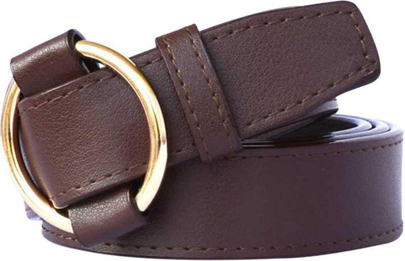 Contra Women Black Artificial Leather Belt
