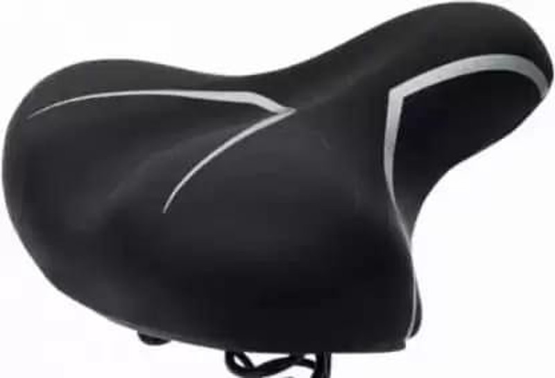 ghg Big Ben Saddle Seat For Cycle Bicycle Mountain Bikes Saddle (Black) Saddle(Black)