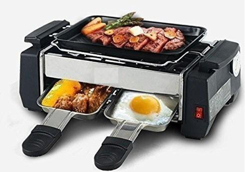 CPEX FlatPattiSkewer-Grilling,Kebab,Tandoori,ShishKebab,BBQSticksSet Electric Grill