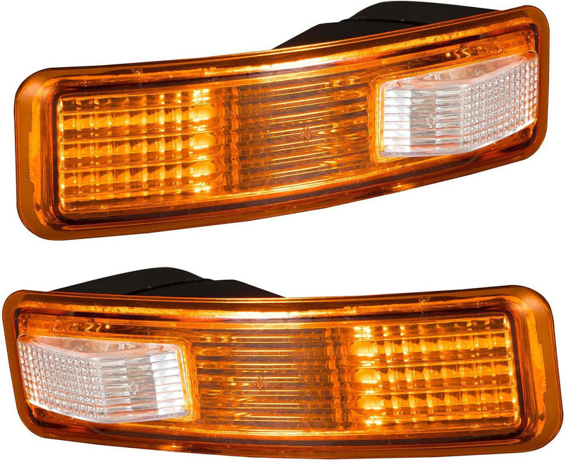 Allpartssource Side Indicator Lamp Mahindra, Piaggio and Bajaj Auto Tuk tuk rikshaw Car Reflector Light(Yellow)