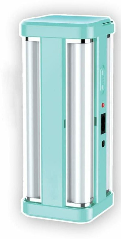 RRE 24ENERGY 4 TUBE RECHAGEABLE LIGHT 8 hrs Lantern Emergency Light(clear, green)