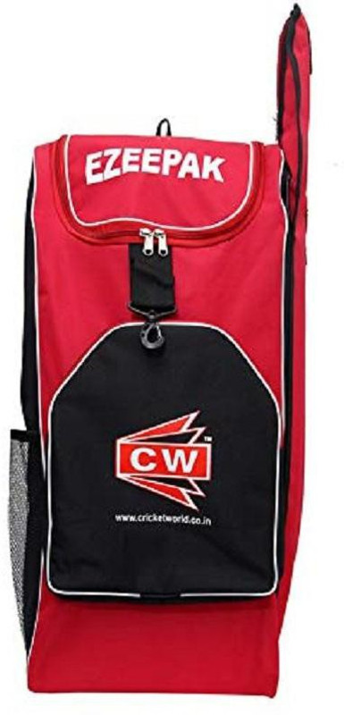 CW EZEEPAK Red Black Cricket Kit Bag for Men Full Size Kit Bag Tool Kit Bag Bakcpack(Backpack)