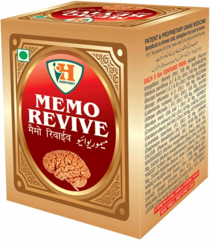 Hakeem Baqai's MEMO REVIVE(250 g)