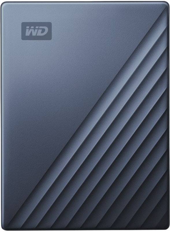 WD 4 TB External Hard Disk Drive (HDD)(Blue)