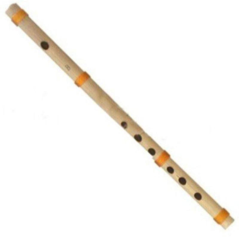 SG MUSICAL SGM-B20 Classic Handmade B Scale Bansuri Bamboo Flute(38 cm)
