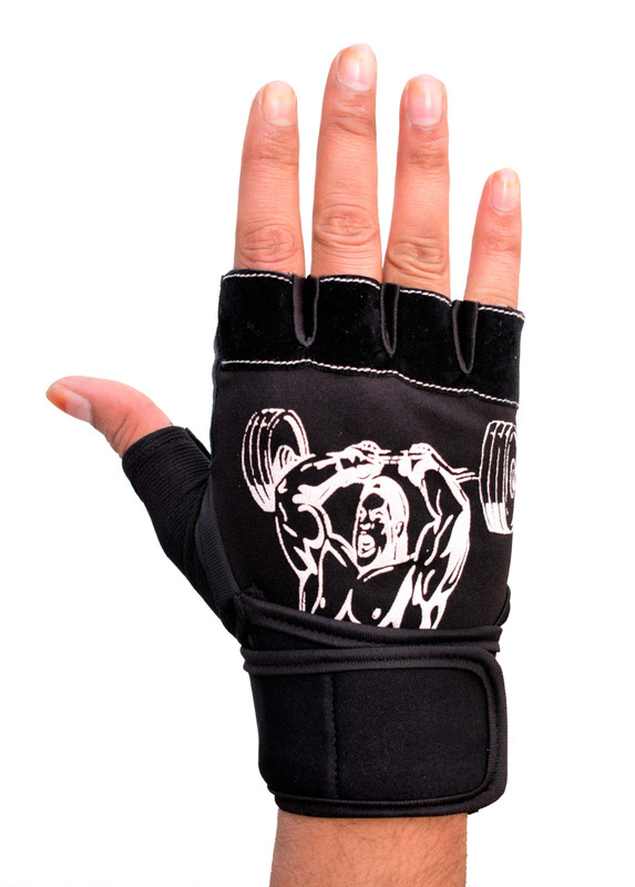 Snipper Lycra Gym Gloves for Weightlifting, Crossfit, Fitness Gym & Fitness Gloves(129 Red)