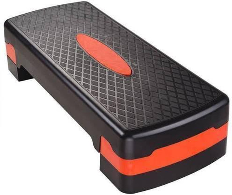 Star Fitness Equipment Aerobic Stepper (Red & Black) Stepper(Red, Black)