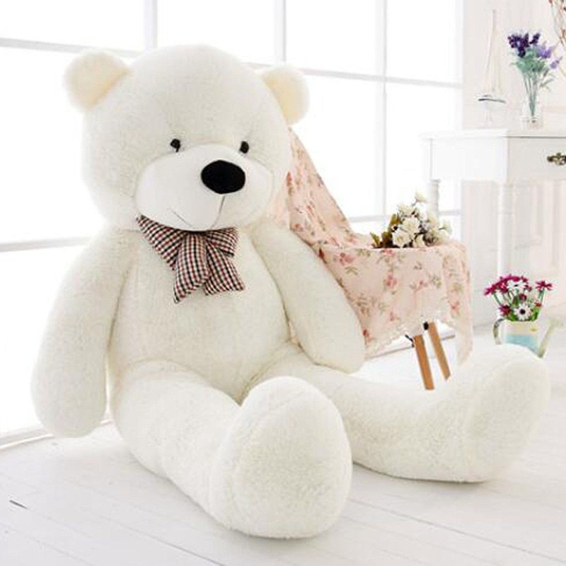 msy American super quality White 3 Feet Soft - 90 cm(White)