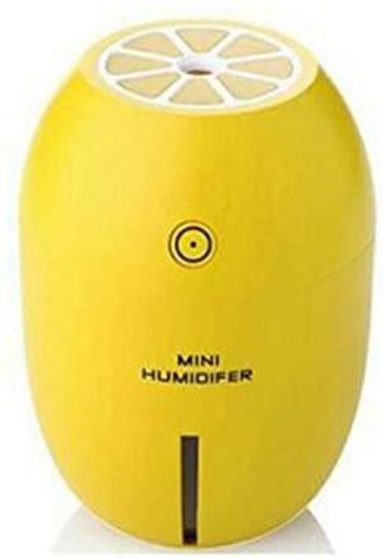 PGK TRADERS Room LEMON Shape Humidifier Creative Mini Air Purifier Portable Room Air Purifier Humidifier