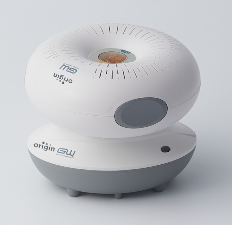 Origin Dehumidifiers MIni Dedumidifier and Recharging Base Combo Pack Portable Room Air Purifier(white)