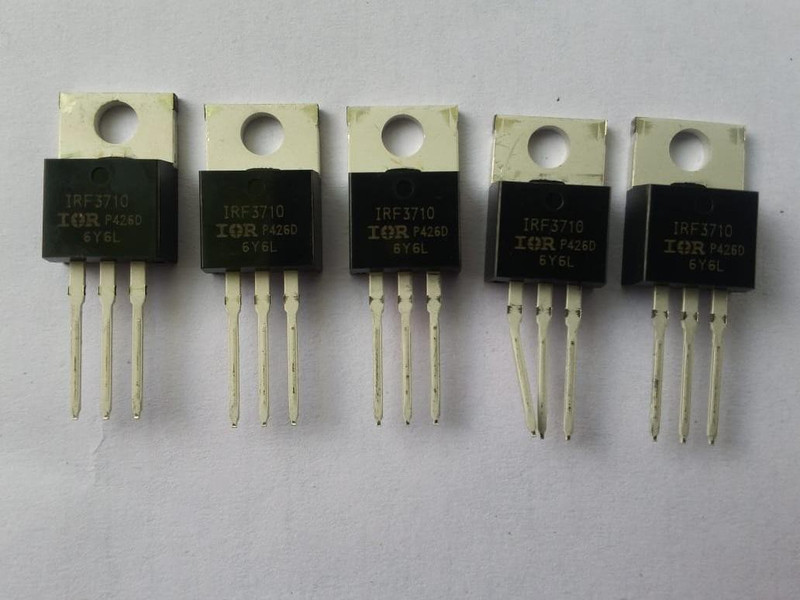 Rohittransistor IRF 3710 Electronic Components Electronic Hobby Kit
