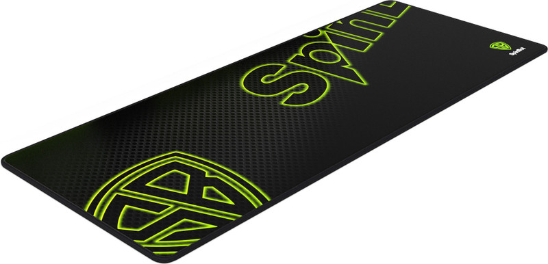 SpinBot Armor 5 MM Thick Extended Size 900MM*400MM Speed Type Gaming Non Slip Base Mousepad(Black)