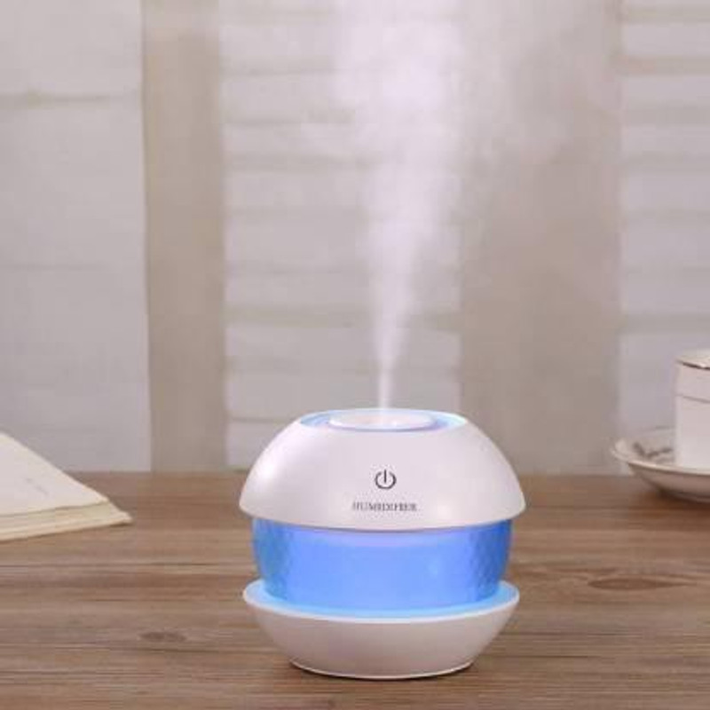 PGK TRADERS Room Diamond Humidifier 7 Color LED Lights Air Purifiers For Home Bedroom Portable Room Air Purifier Humidifier