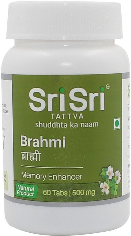 Sri Sri Tattva SRI SRI BRAHMI PACK OF 4(Pack of 4, 240 Tablets)