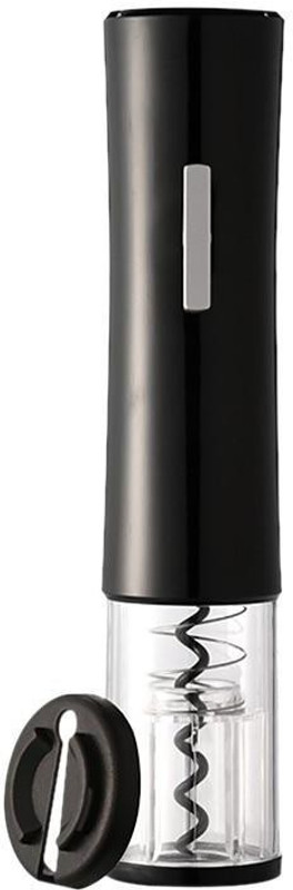 Bestor Automatic Cordless Electric Wine Opener Corkscrew Set with Foil Cutter Cordless Electric Wine Bottle Opener with Foil Cutter Bottle Opener(Pack of 1)