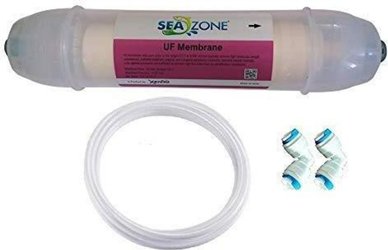 SEAZONE Ro UF Plastic Solid Filter Cartridge(0.5, Pack of 4)