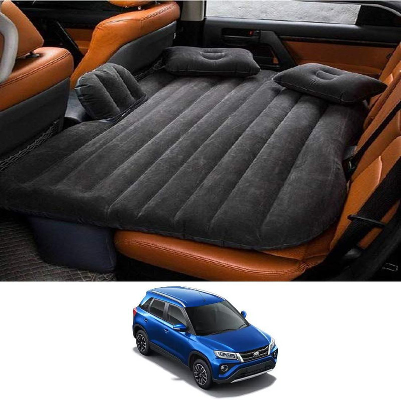 RKPSP Inflatablebed-Black-Urban Cruiser Car Inflatable Bed(Universal For Car)