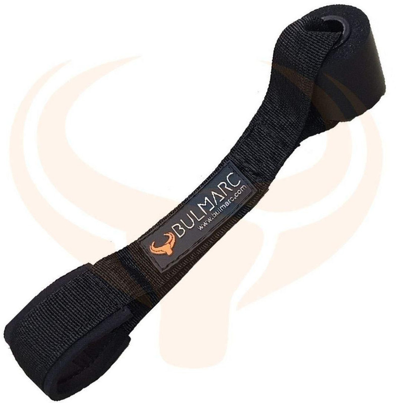 Bulmarc Door Anchor for Resistance Band Fitness Band(Black, Pack of 1)