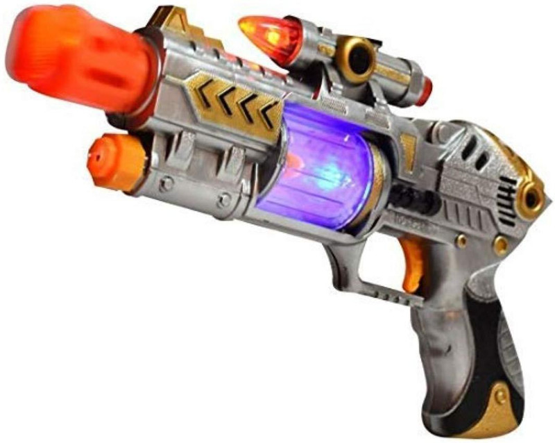 ZUNBELLA Musical Army Style Toy for Kids with Music, Lights & Laser Guns Darts & Plastic Bullets(Multicolor)