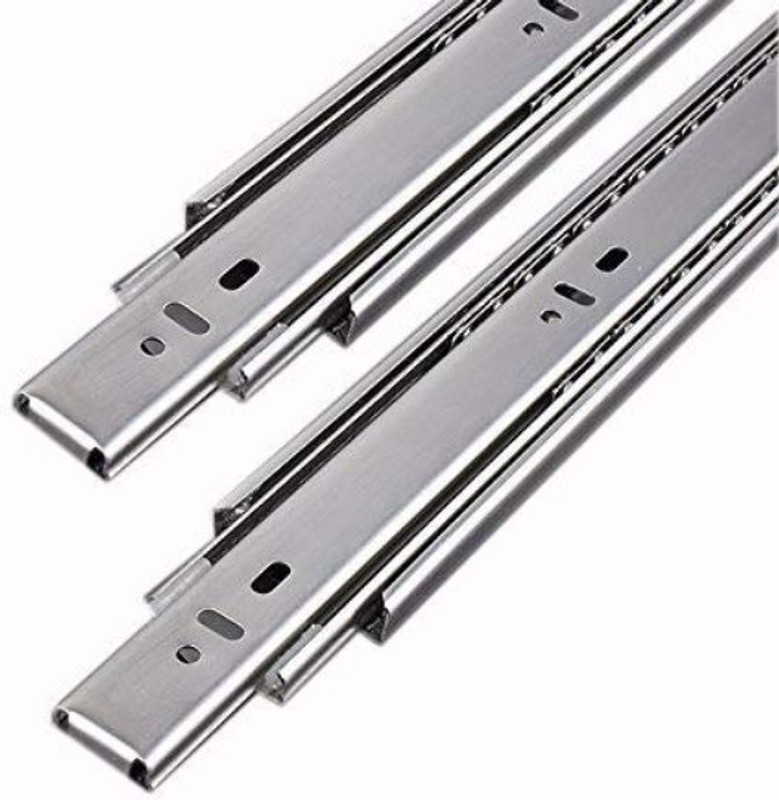 Golden House Side Mount Full Extension Drawer Slide(Pack of 2)