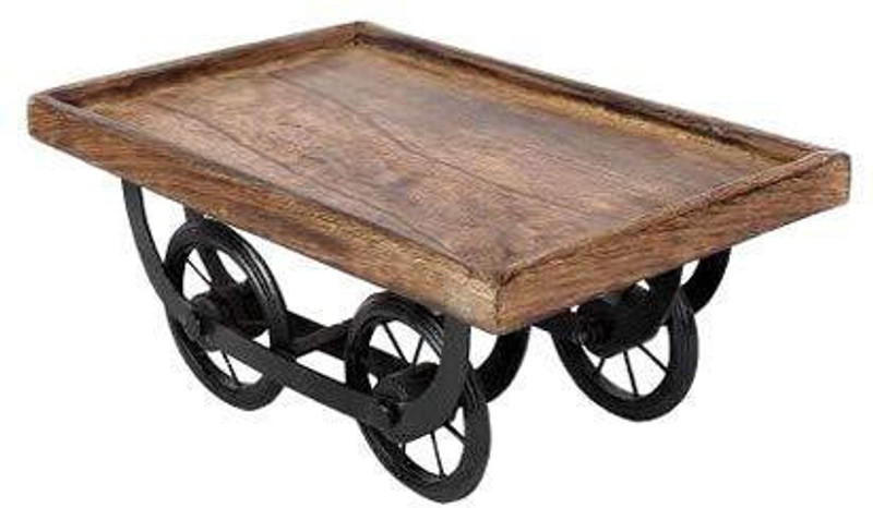 Voody Wooden Thela Tray Tray