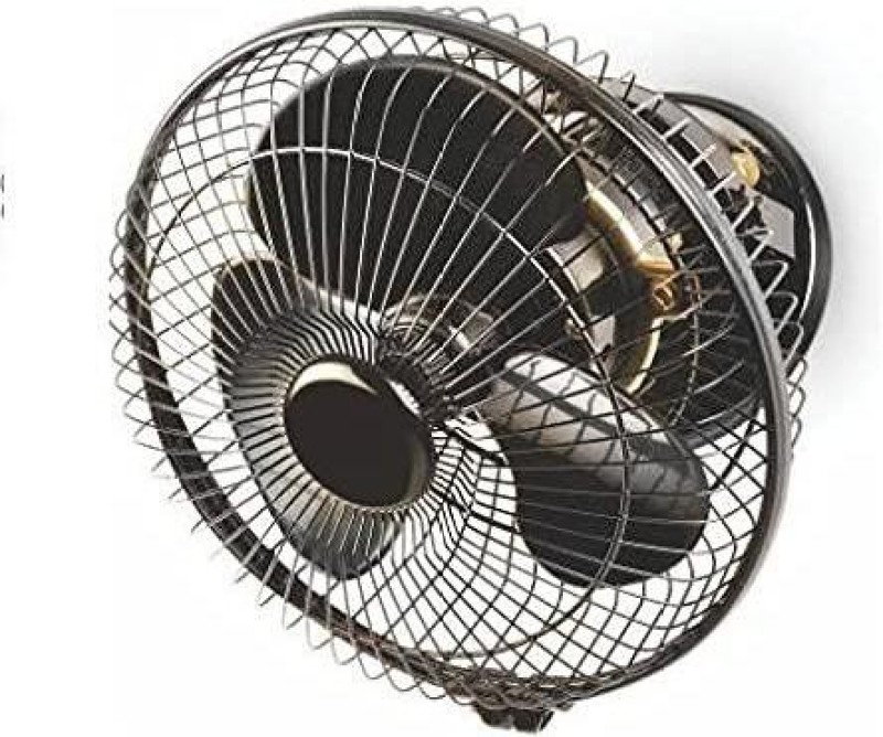 kenvi us Cabin Fan || Office Fan || 12Inches 300 MM || High Quality|| 100%Copper Motor ||High Speed ||1 Year Warranty || HSLV Technology || Black || R236 300 mm 3 Blade Ceiling Fan(Black, Pack of 1)