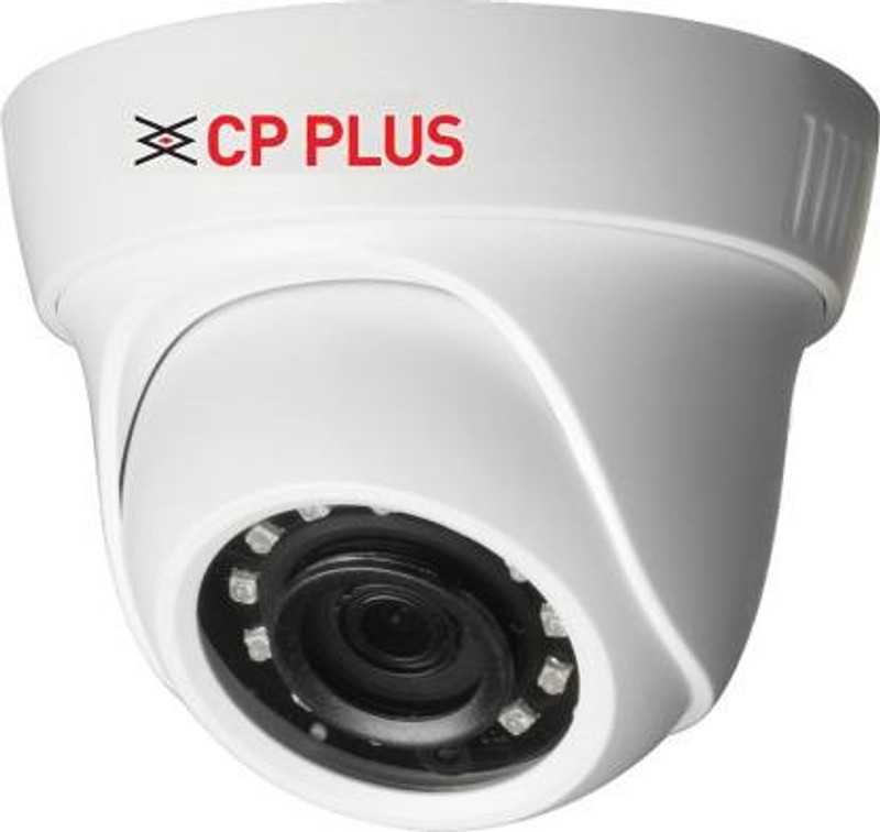CP PLUS 2MP HD IR Cosmic CP-USC-DA24L2-0360 Indoor Dome Security Camera(1 Channel)