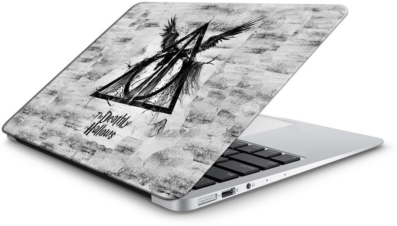 Yuckquee Harry potter Laptop Skin for HP,Asus,Acer,Dell,Apple printed on 3M Vinyl, HD,Laminated, Scratchproof.Laptop Skin/Sticker/Vinyl for 14.1, 14.4, 15.1, 15.6 inches H-44 Vinyl Reusable Laptop Skin Compatible for 15.6 inch(Theme: Patterns)